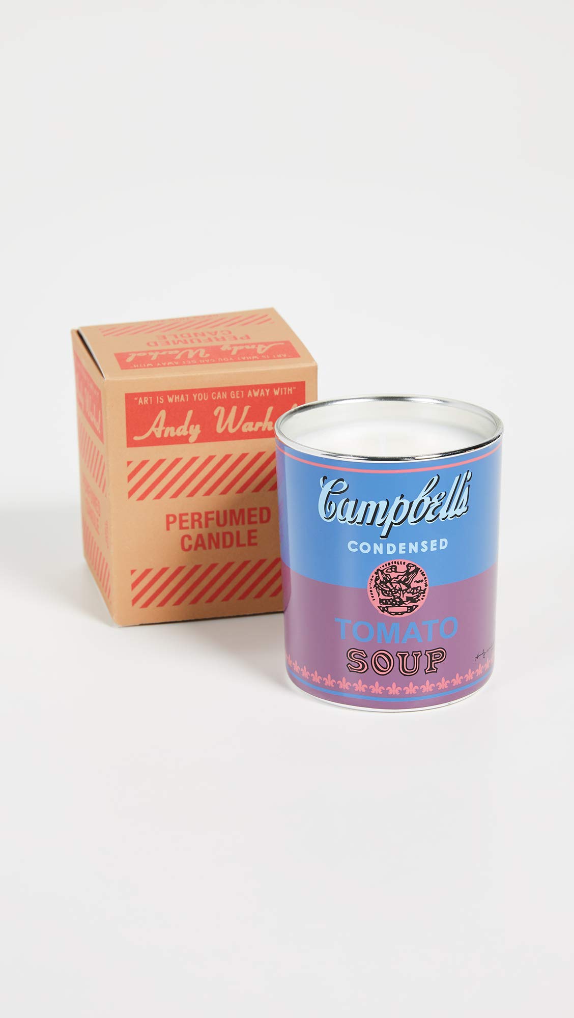 Ligne Blanche Andy Warhol Campbell Candle (Blue/Purple) : Amazon